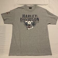 Harley Davidson T-shirt (Large) Pensacola, Florida, 2016 picture