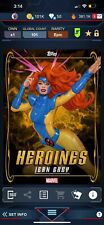 Topps Marvel Collect Epic 2021 Heroines Evolution Tilts picture