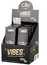 The Cali by Vibes | 1 GRAM | ENTIRE BOX | BLACK | NEW ON HAND | 24 cones total picture