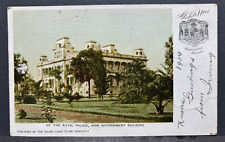 Private Mailing Card Postcard The Royal Palace Honolulu Hawaii HI Aloha Nui picture