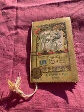RARE ANCIENT Italian Perfume Advertising Calendar Booklet : 1923 - Italy  picture