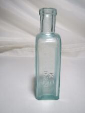1880s SHAKER ANODYNE Bottle Nth. ENFIELD NH SHAKER RELIGIOUS SECT MEDICINE picture