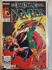 Classic X-Men #37 1989 MARVEL COMIC BOOK 8.0-8.5 AVG V34-68 picture