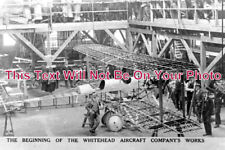 SU 1195 - Whitehead Aircraft Companys Works, Richmond & Feltham, Surrey picture
