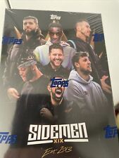 2022 Topps X Sidemen XIX The Official Sidemen Set Trading Cards Sealed Box New picture