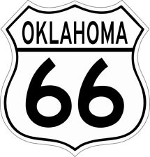 OKLAHOMA Route 66 Vinyl Decal Sticker  picture