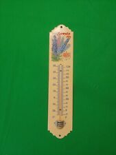 VTG  Metal Thermometer Deposit Seed. CO  1929 Nice Condition Deposit NY Working picture