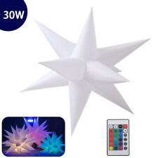 30W Inflatable Party Decoration Star with LED Changeable Light and Blower picture