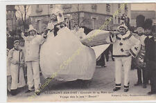 Top CPA 95260 Beaumont On Oise Voyage IN La Moon Demiel Cavalcade 1912 picture