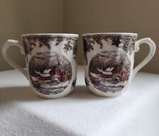 Queen's Country Village Coffee Tea Cup Mug 3 3/4
