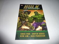 HULK: PLANET SKAAR Marvel 2010 Grek Pak TPB Graphic Novel VF+ 1st Print picture