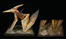 DINO DREAM 1/15 Pteranodon Scene Statue Dinosaur Animal Model Collector GK Decor picture