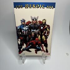 Marvel: The Heroic Age TP #1 (2010) 304 pages Avengers VF/G picture