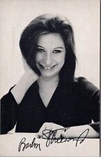 Vintage 1960s BARBRA STREISAND Arcade / Mutoscope Card Singer & Actress / Unused picture