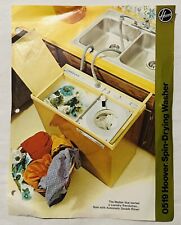 Vintage 0519 HOOVER SPIN- DRYING WASHER ADVERTISMENT- Vintage Washing Machine picture