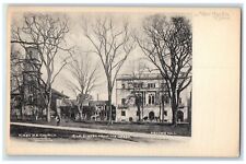 c1905 First ME Church Elm Street From The Green New Haven CT Antique Postcard picture