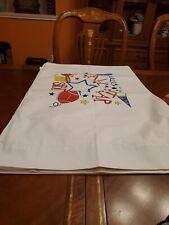 Set of 2 Vintage SPRINGS INDUSTRIES Pillowcases 30 X 19 Made in USA picture