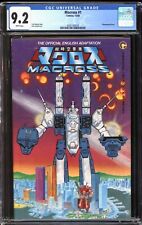 Macross #1 (1984) CGC 9.2 WP. Wraparound Cover, 1st App Robotech. picture