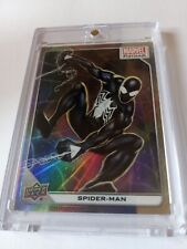Spiderman 2023 UD Marvel Platinum  Rainbow SP #83 MINT   picture