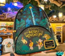 2024 Disney Parks Tiana’s Bayou Adventure Loungefly Mini Backpack PRESALE picture