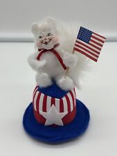 Annalee Uncle Sam's Kitty 5