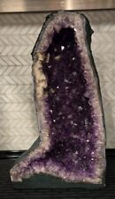 Beautiful Natural Brazilian Amethyst Crystal Geode W/Certified Appraisal picture