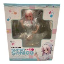 Nitro Super Sonic Super Sonico Nurse ver. 1/7 Figure Orchidseed From Japan Used picture