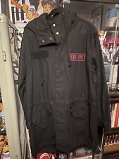 EVANGELION Nerv M-51 Jacket BLACK XL size COSPA from Japan NEW Limited Rare picture