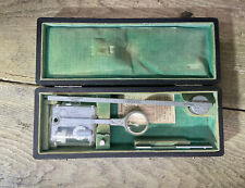 Vintage OTT Planimeter Type 16 No. 82572 With Case Made In Germany picture