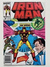 Iron Man #235 (1988) Newsstand Edition Bob Layton art VF picture