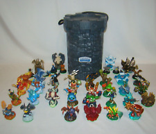 Skylanders Spyro's Adventure Near Complete set of 42 with Tower Storage Case picture