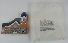 1996 Cats Meow Shelf Sitter 1899 Methodist Episcopal Church picture