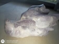 Natural Crystal Hand carved Lavender Amethyst Dragon Head 52g picture