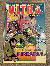 Ultra Monthly #4 Man Behind Firearm Oct 1993 Ultrahuman News VF+ Bagged Boarded picture