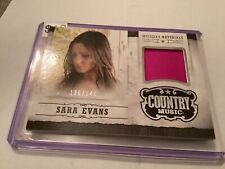 2014 Panini Country Music Sara Evans Relic Card /149 picture