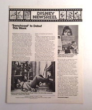 Disney Newsreel Vintage Mar 1983 “Trenchcoat” Employee Newsletter  picture