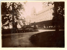 France, Bourges, Cathedral Saint-Étienne de Bourges vintage citrate print. Vint picture