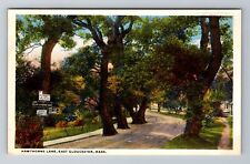 East Gloucester, MA-Massachusetts, Hawthorne Lane Antique, Vintage Postcard picture