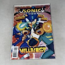 Sonic the Hedgehog World's Unite #3 Issue 273 - Sonic / Mega Man Comic - SEGA picture