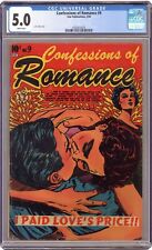 Confessions of Romance #9 CGC 5.0 1954 4392473018 picture