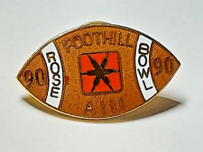 Foothill AIM 1990 Rose Bowl Lapel Pin picture