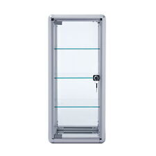 Tempered Glass Counter Top Display Showcase with Sliding Glass Door and Lock picture