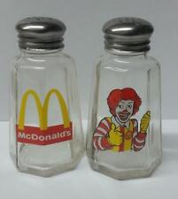 A Very Nice McDonald's Hamburger Salt and Pepper Shakers Set 1 picture