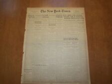 1918 MARCH 7 NEW YORK TIMES - PERSHING'S MEN ON A NEW FRONT - NT 8144 picture