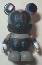 DISNEY Vinylmation - URBAN Series 5 - 3D MICKEY MOUSE (Chaser) Complete picture