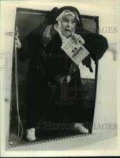 1971 Press Photo Actress Mina Kolb in 