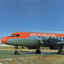 Airplane Convair CV-440 Aspen Airways Denver CO 1978 Unused Ephemera Postcard picture
