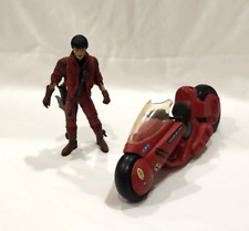 Akira Kaneda and Bike Action Figures Rare McFarlane Toys 2000 Anime Figure Set picture