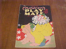 MAY 1941 CHILDREN'S PLAY MATE MAGAZINE FERN BISEL PEAT COVER ART ILLUSTRATED picture