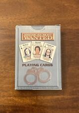 Original America's Most Wanted' Playing Cards picture